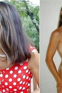 Mature Dressed Undressed three
